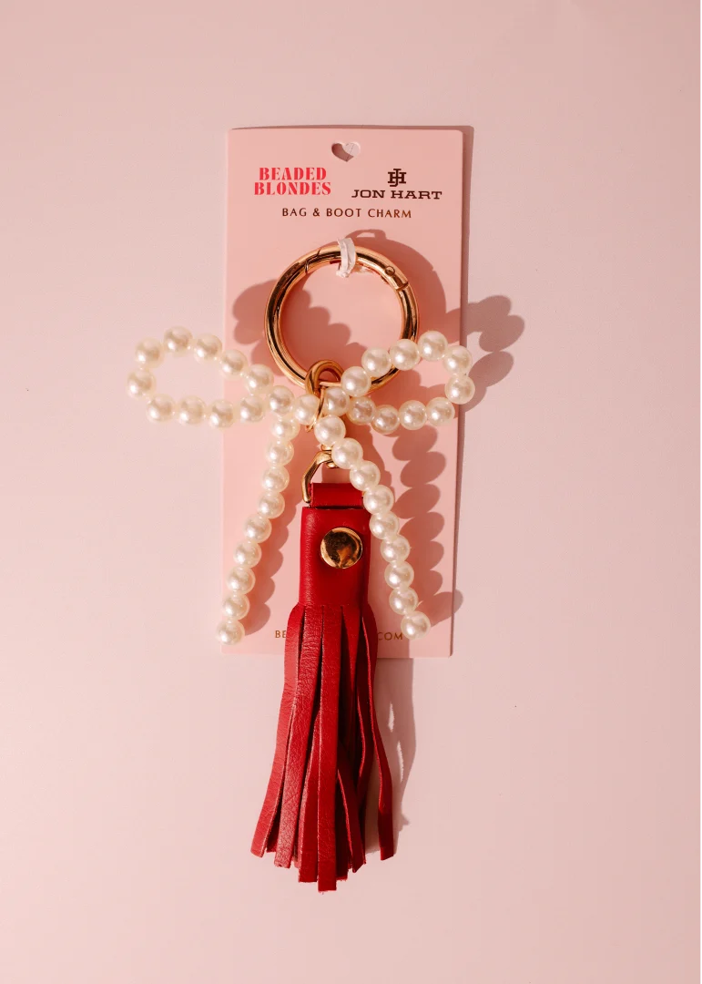 Jon Hart x Beaded Blondes Bag Tag
