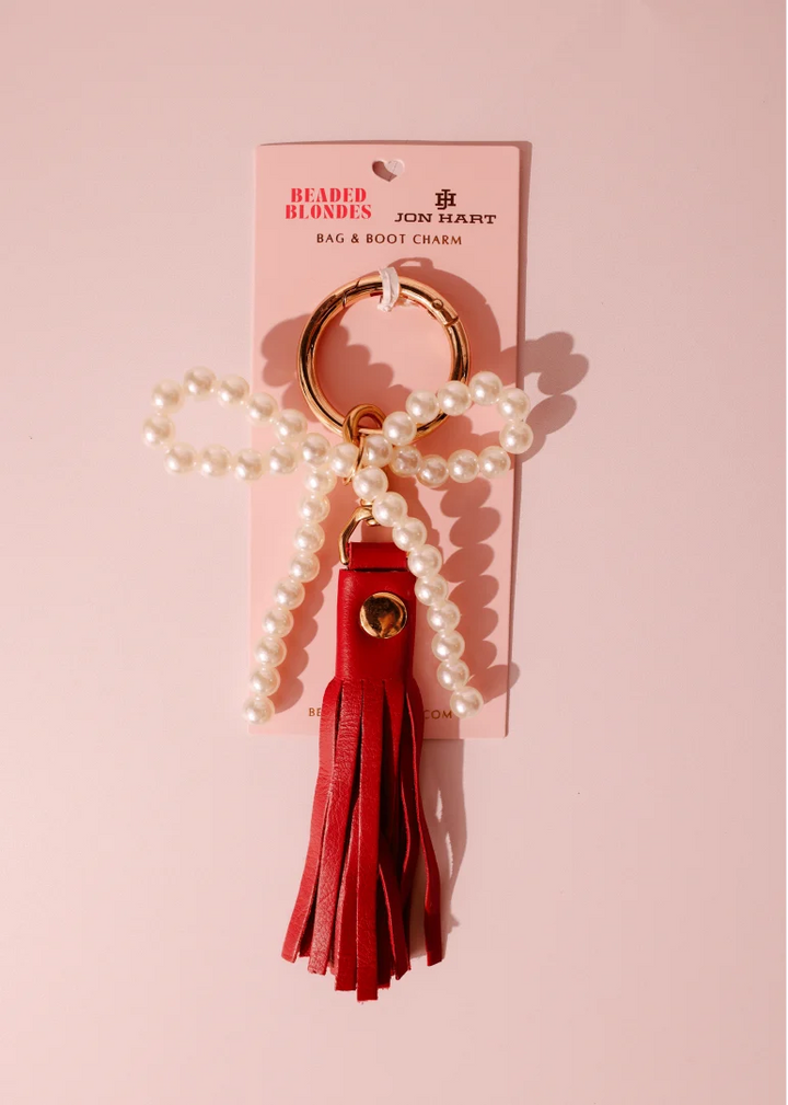 Jon Hart x Beaded Blondes Bag Tag