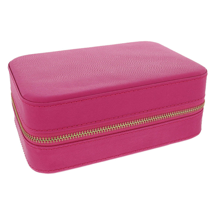 Hot Pink Jewelry Case