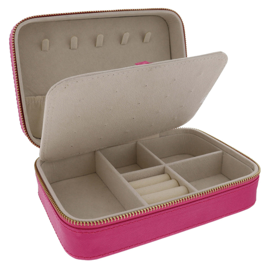 Hot Pink Jewelry Case