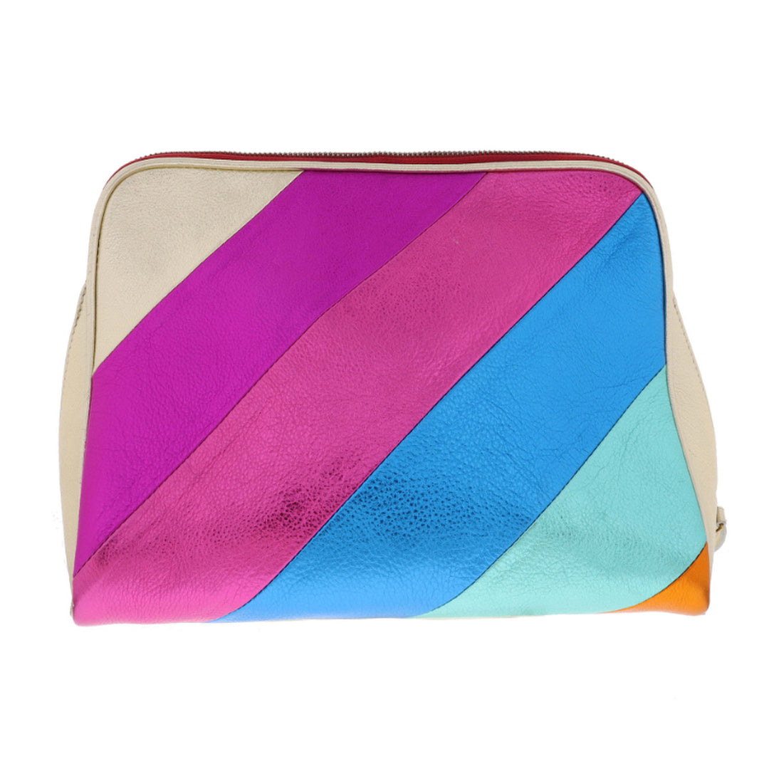 Shimmer Large Zipper Pouch