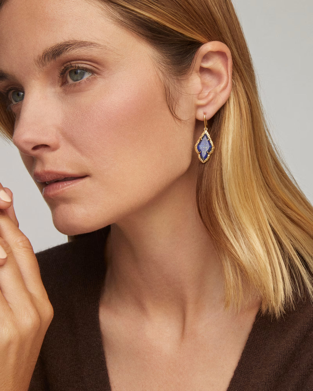 Adeline Vintage Drop Earrings