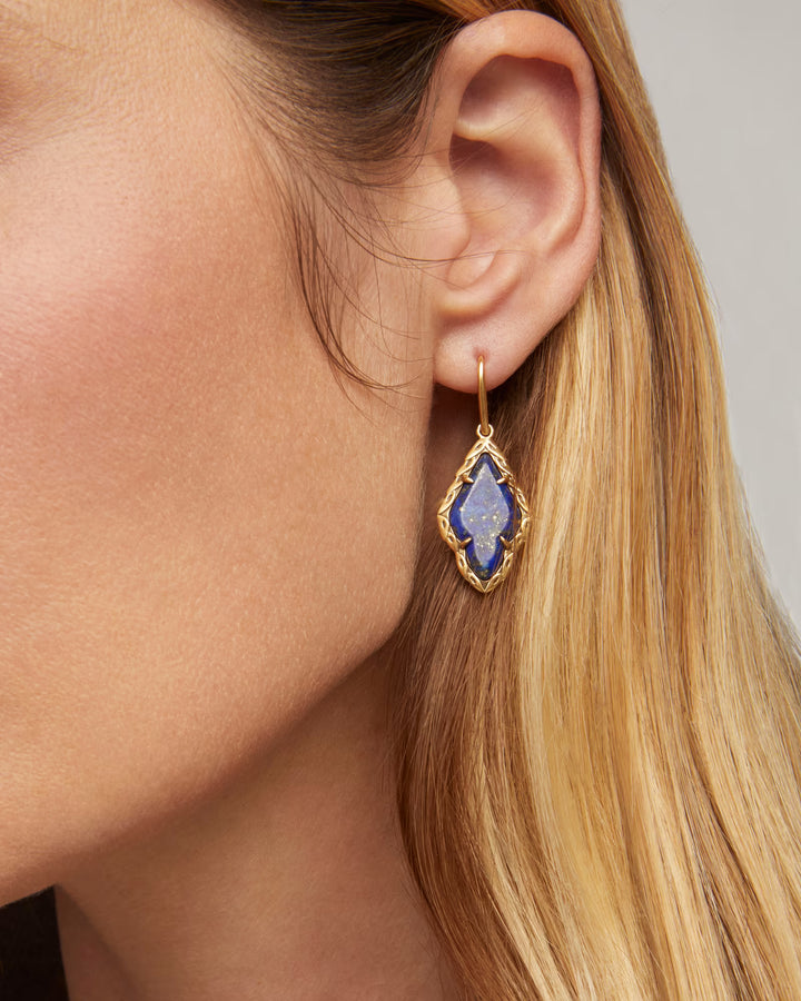 Adeline Vintage Drop Earrings