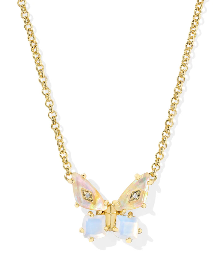 Bianca Butterfly Pendant Necklace