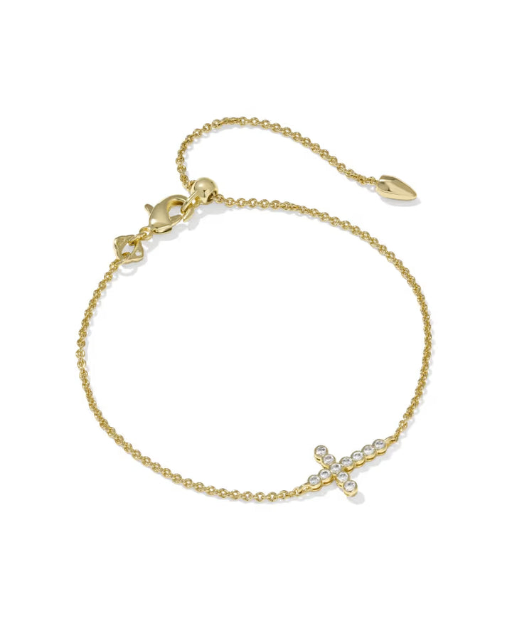 Kendra Scott Delicate Cross Bracelet