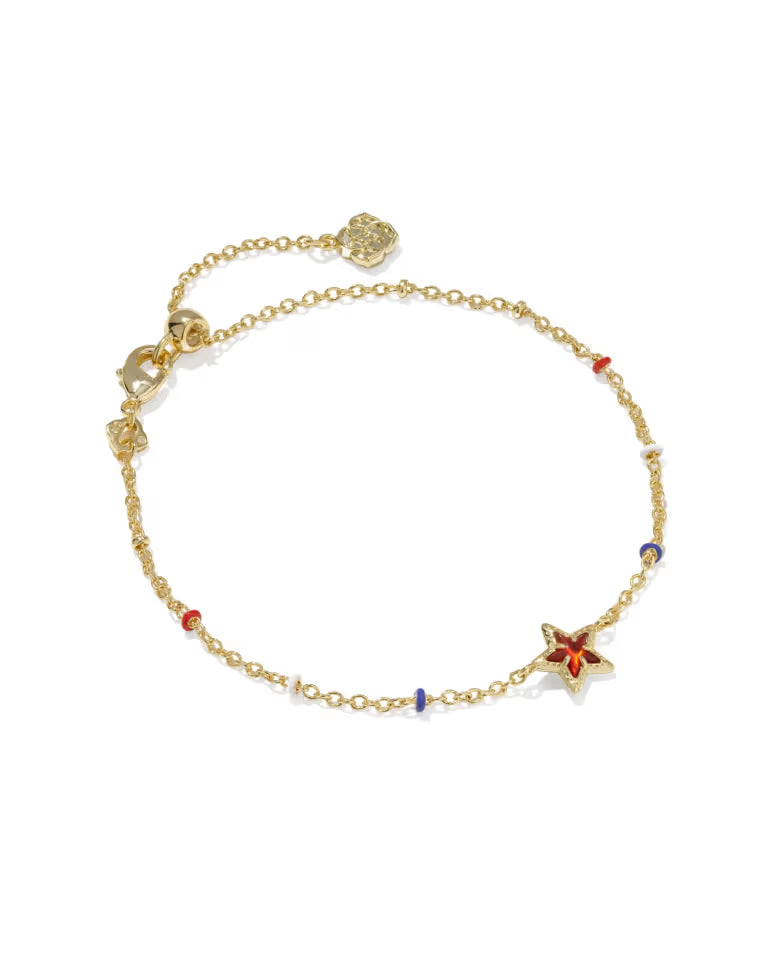 Kendra Scott Mini Cassidy Gold Bracelet