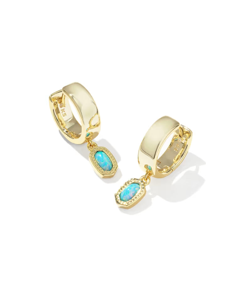 KS Mini Ellie Wide Huggie Earrings