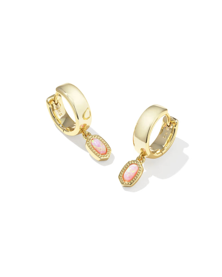 KS Mini Ellie Wide Huggie Earrings