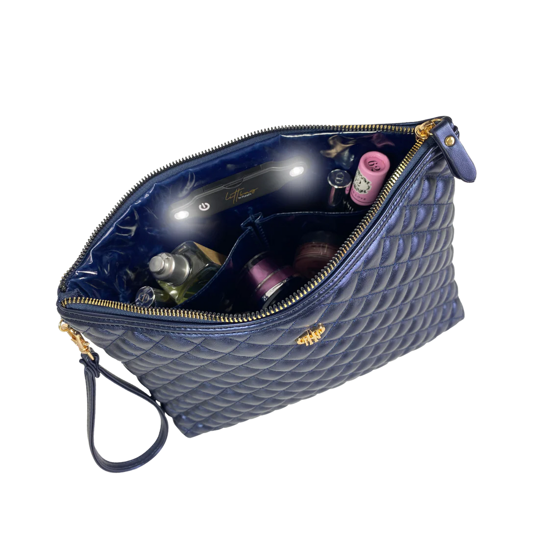 Litt Makeup Case - Navy Pearl