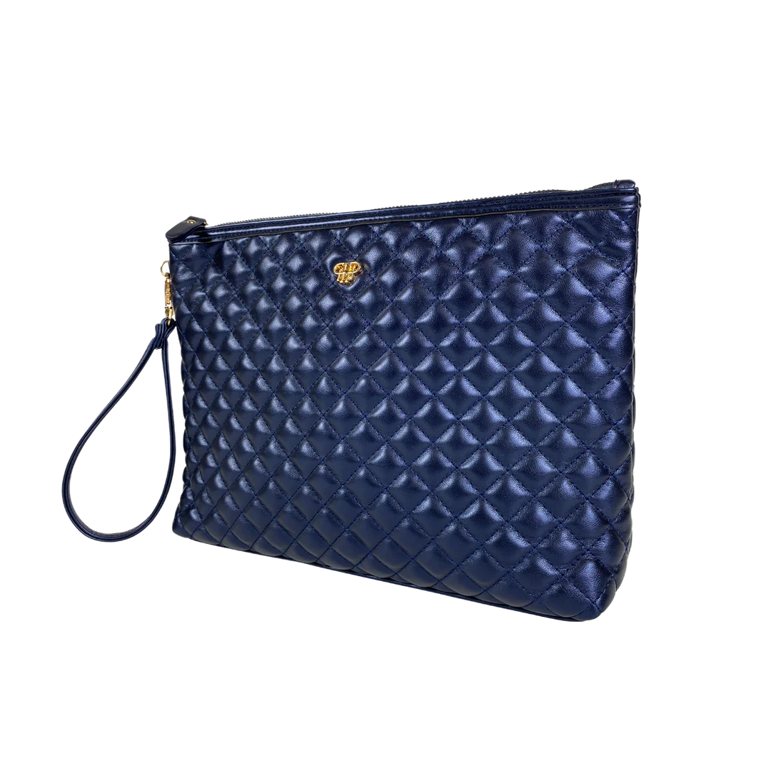 Litt Makeup Case - Navy Pearl