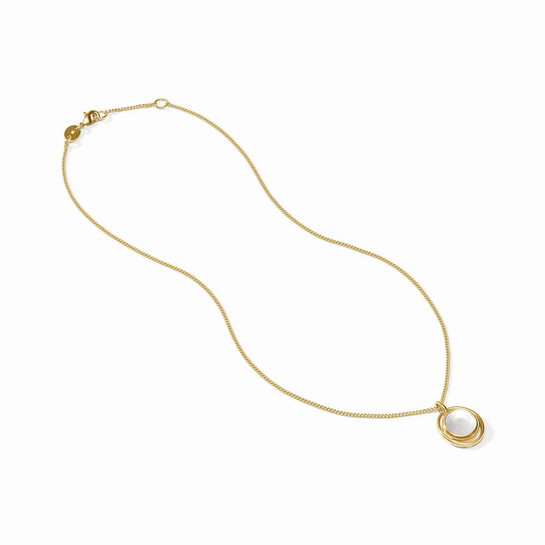 Julie Vos Laguna Solitaire Necklace