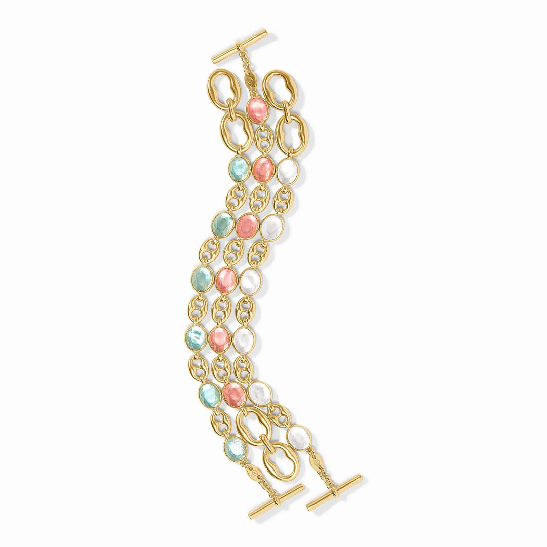 Julie Vos Laguna Stone Bracelet