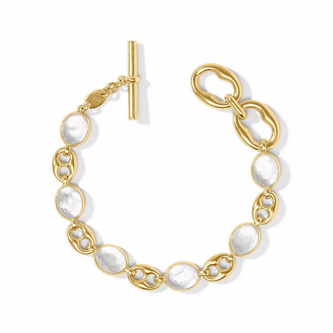 Julie Vos Laguna Stone Bracelet