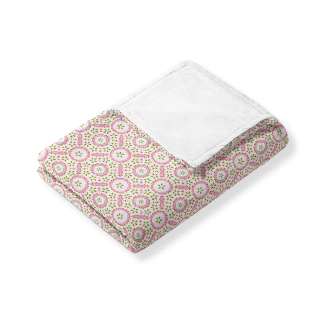 Laura Park Design Rosie Fleece Blanket