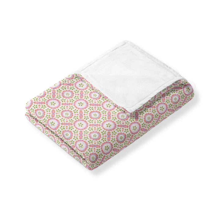 Laura Park Design Rosie Fleece Blanket