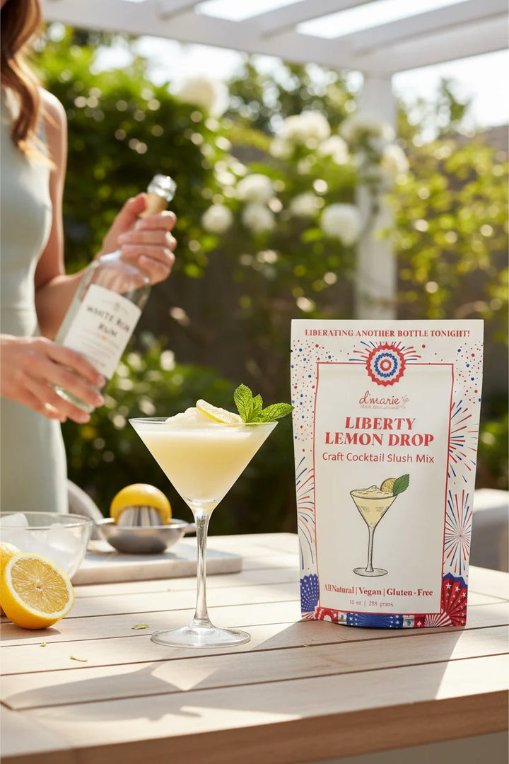 Liberty Lemon Drop Cocktail - Ready-To-Freeze Cocktail Mix