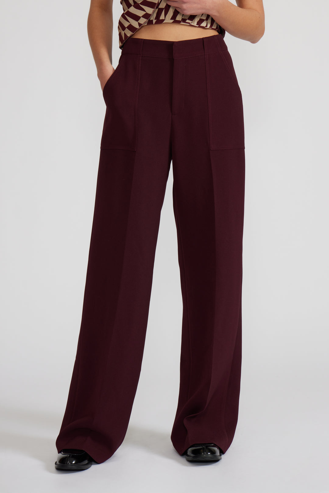 PA2163 DIANA WIDE LEG PANT