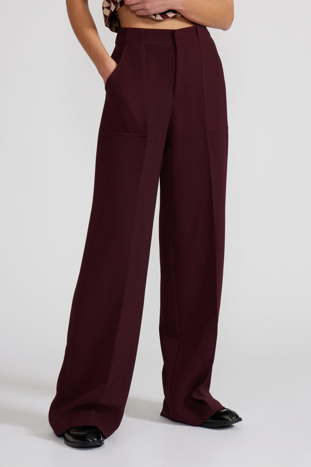 PA2163 DIANA WIDE LEG PANT