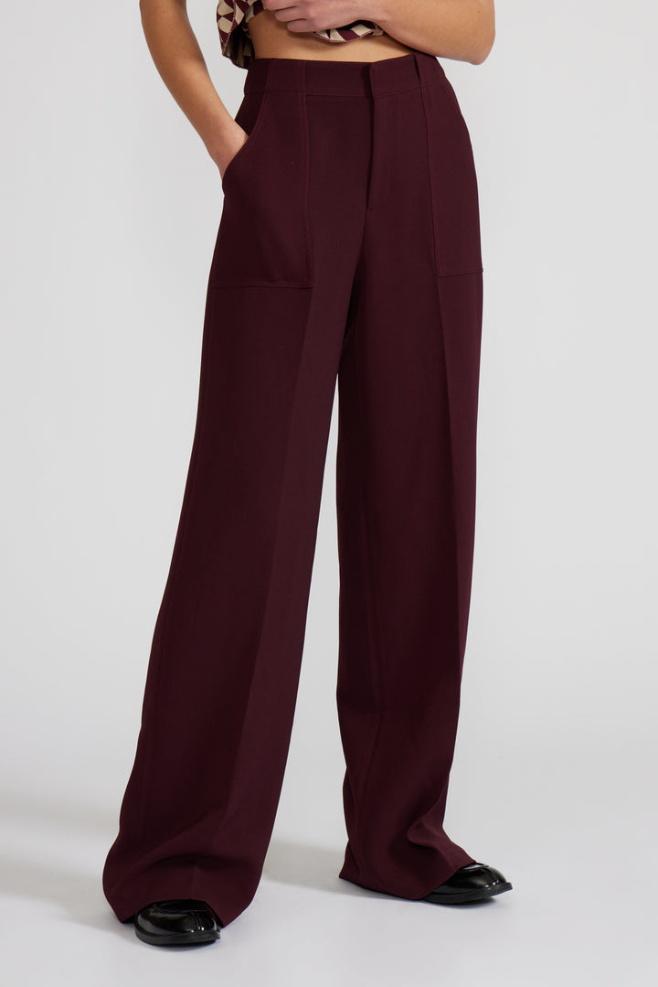 PA2163 DIANA WIDE LEG PANT