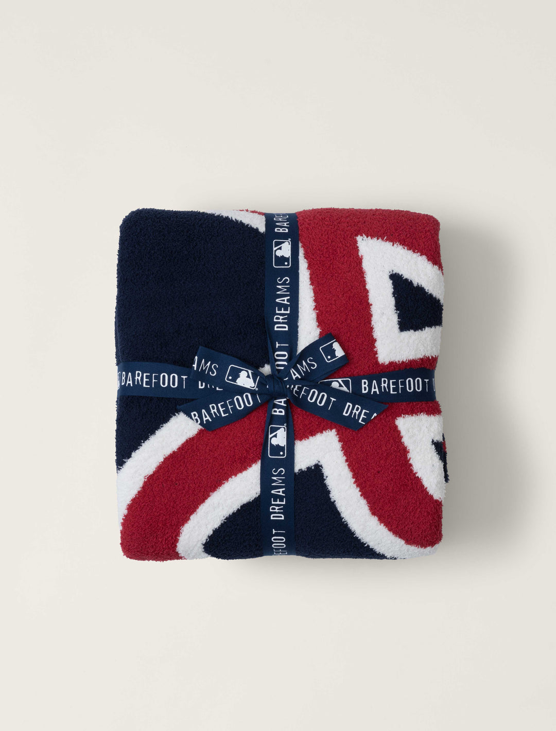 Barefoot Dreams CozyChic Atlanta Braves Throw