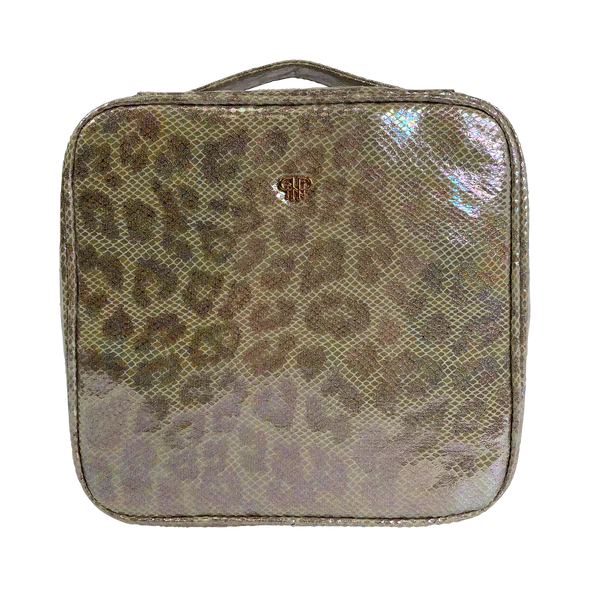 Mini Diva Makeup Case - Glimmer Leopard