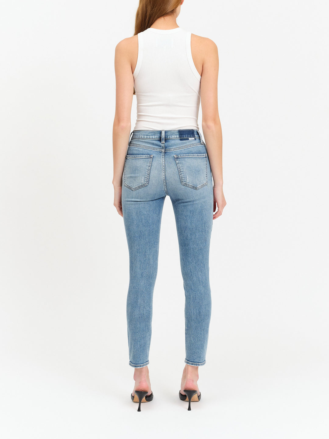 MONEYMAKER HIGH RISE VINTAGE SKINNY