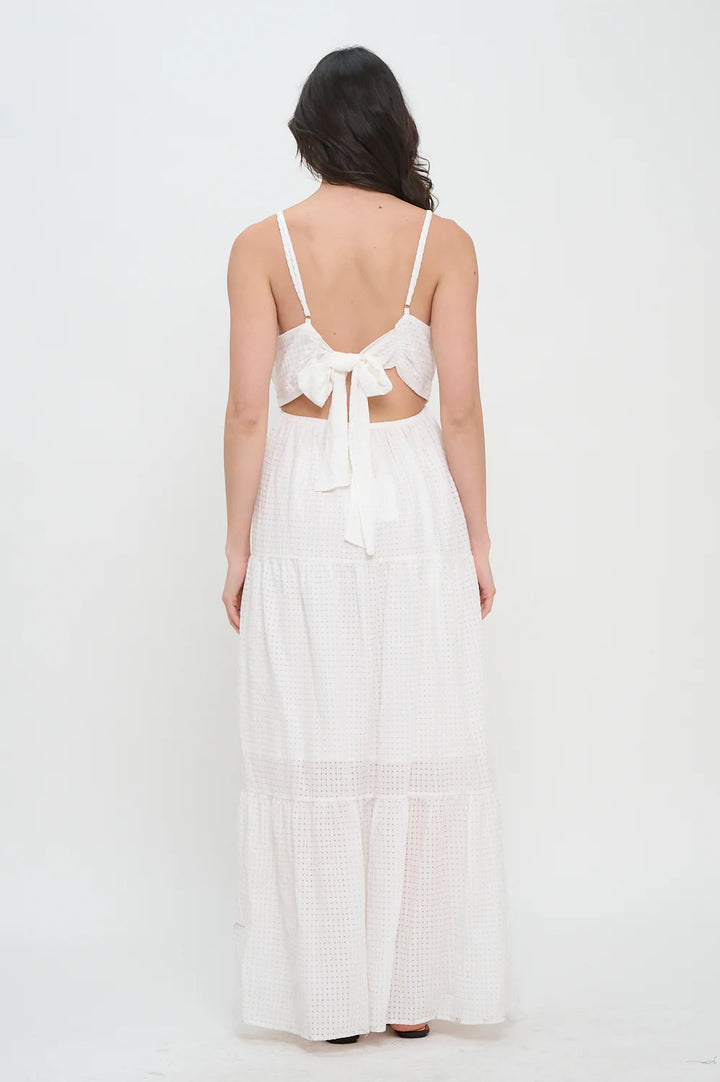 Ivory Breeze Maxi Dress