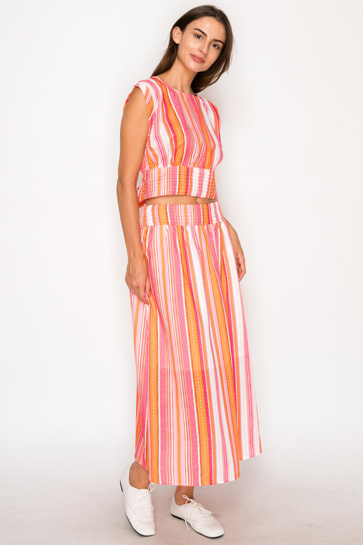 SIROCCO STRIPE SET