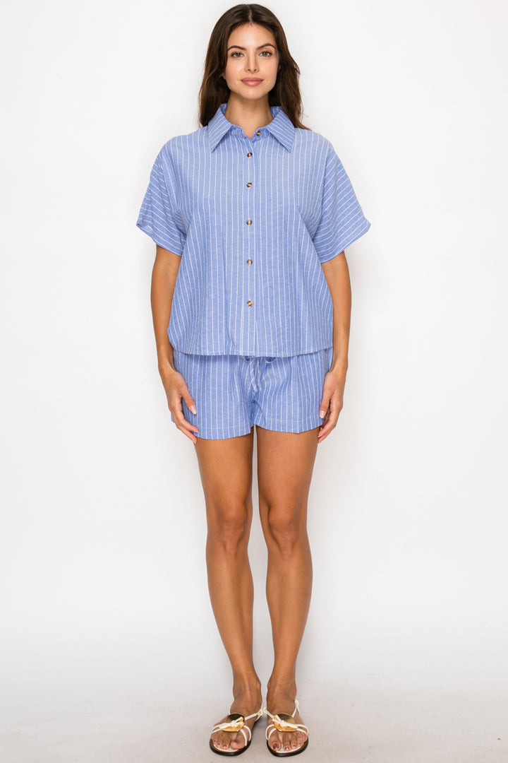 NAUTICAL STRIPE SET