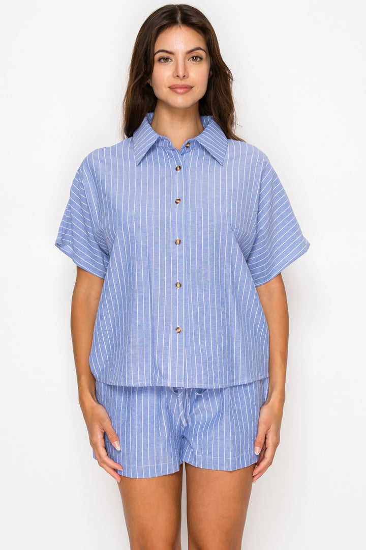 NAUTICAL STRIPE SET