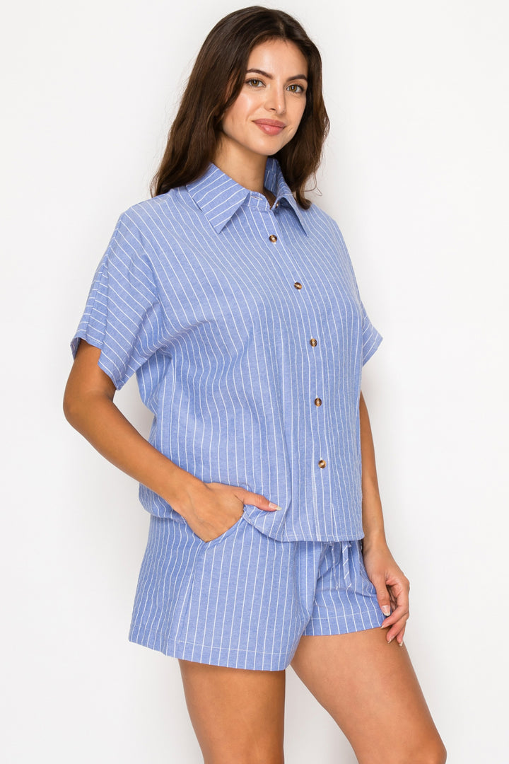 NAUTICAL STRIPE SET