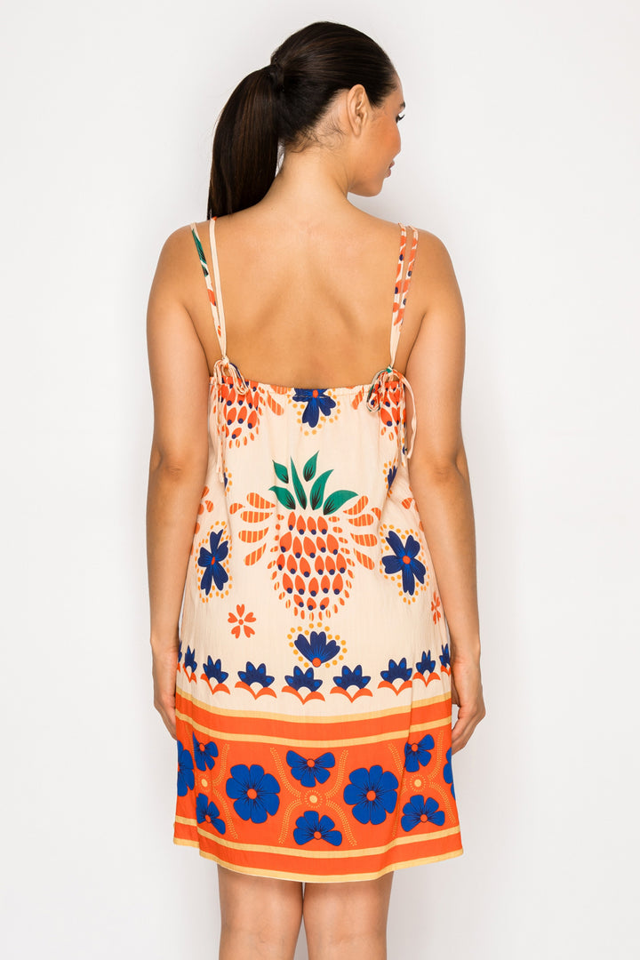 DIONYSIAN CHARM MINI DRESS