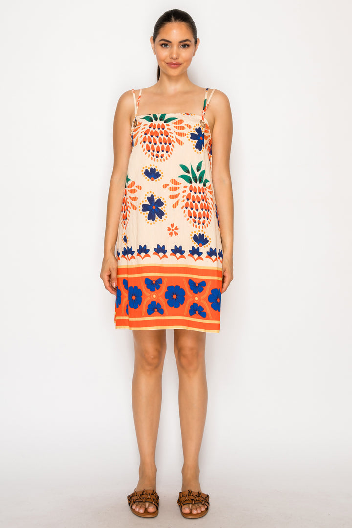 DIONYSIAN CHARM MINI DRESS