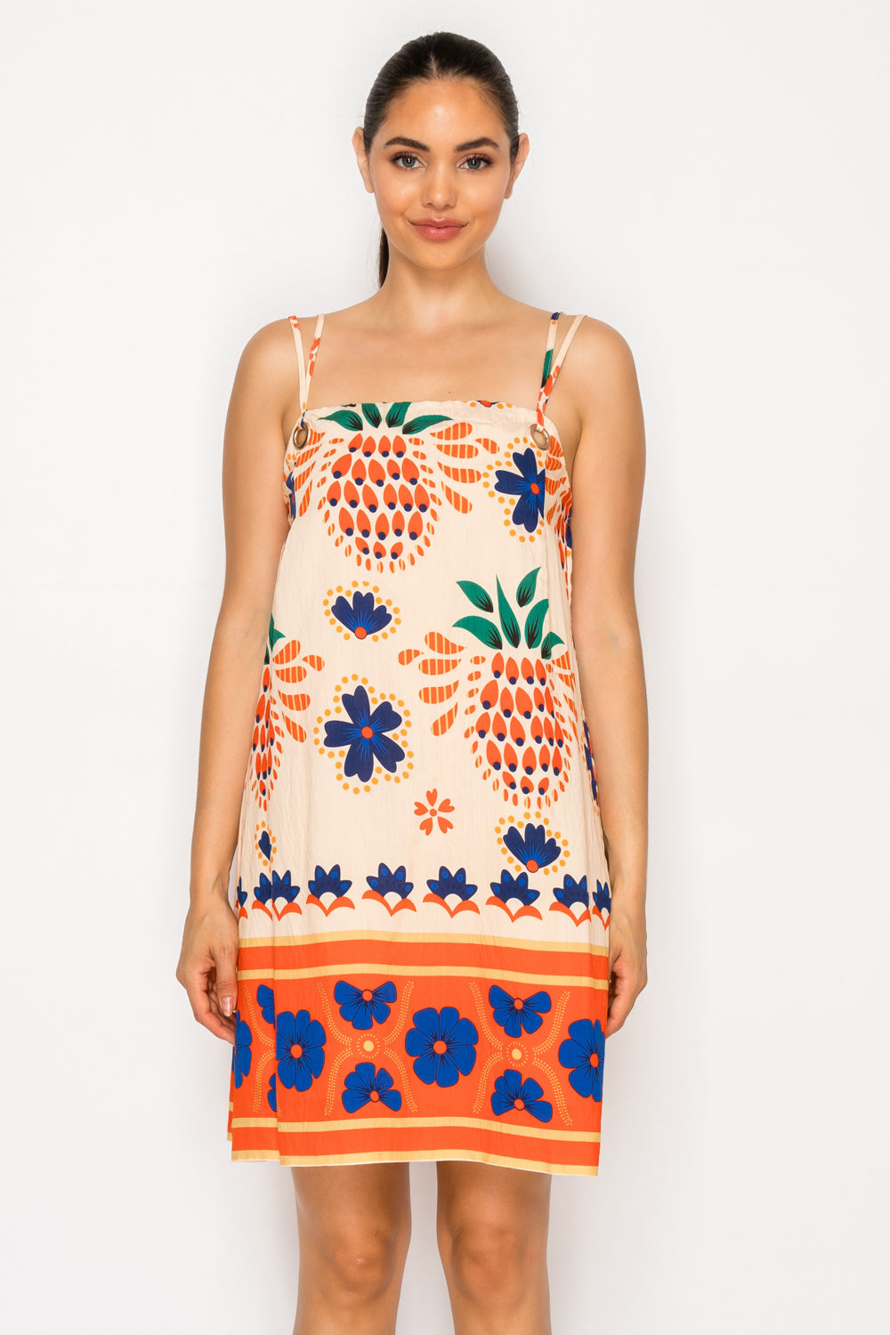 DIONYSIAN CHARM MINI DRESS