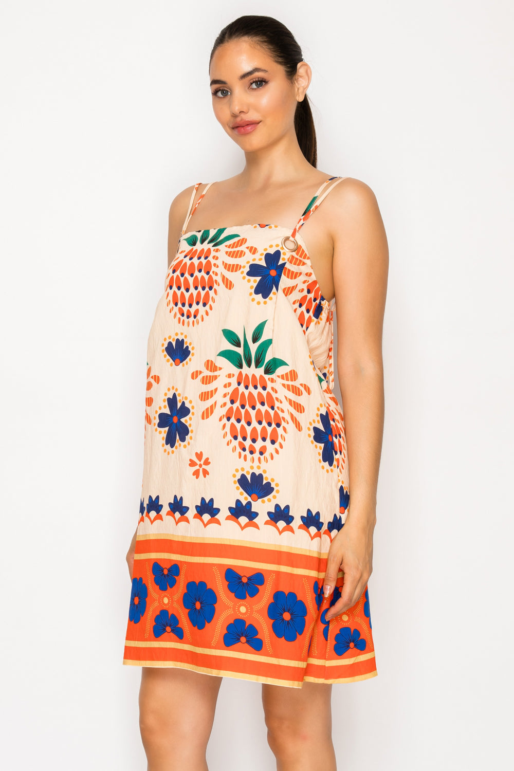 DIONYSIAN CHARM MINI DRESS