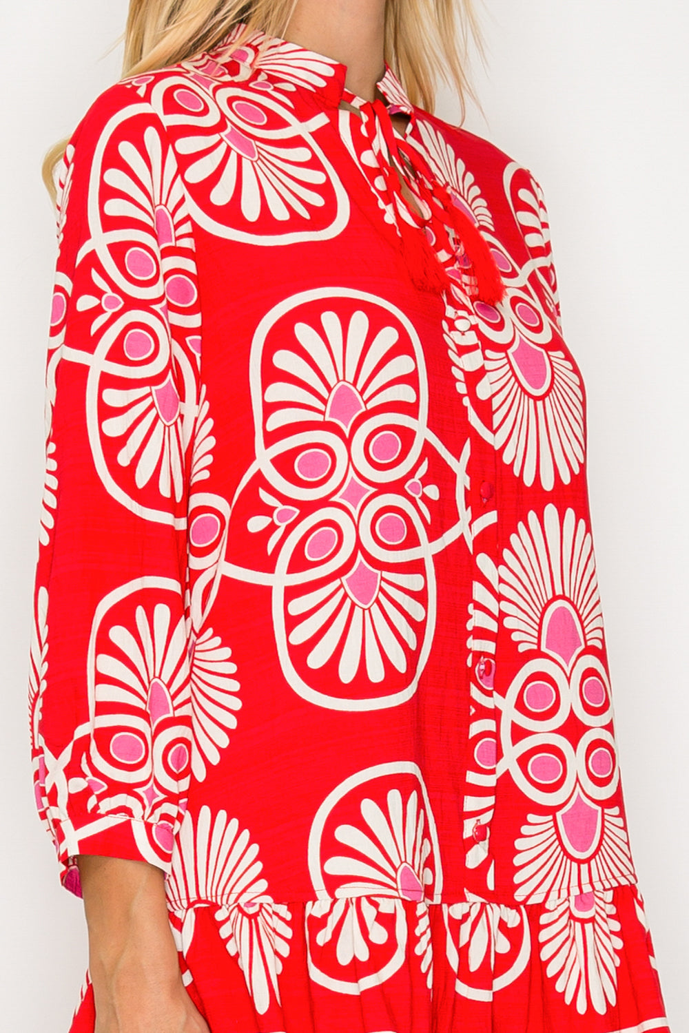 FESTIVAL MEDALLION SHORT DRESS