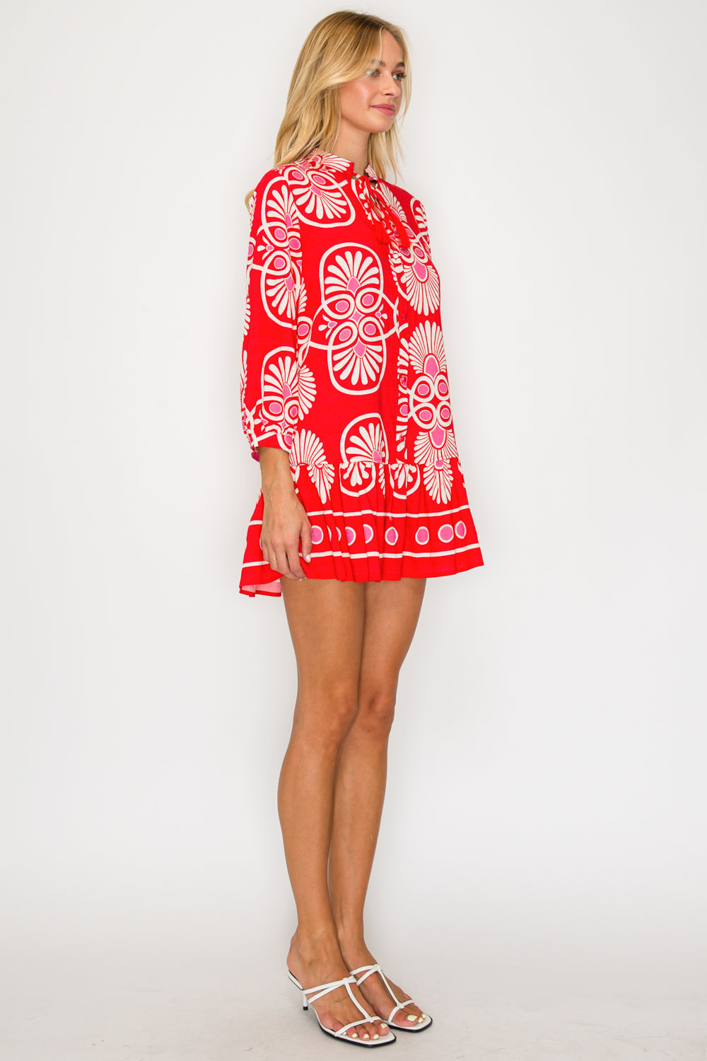 FESTIVAL MEDALLION SHORT DRESS