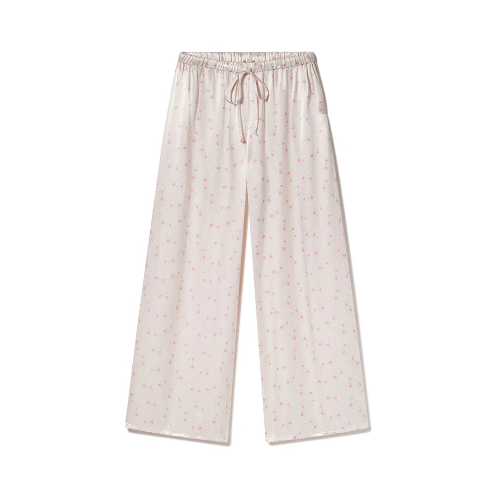 PJ Harlow Mya Crop Print Pant