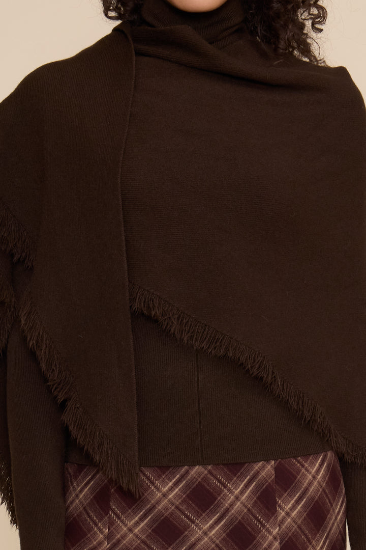 SW5739 MURPHY SCARF SWEATER