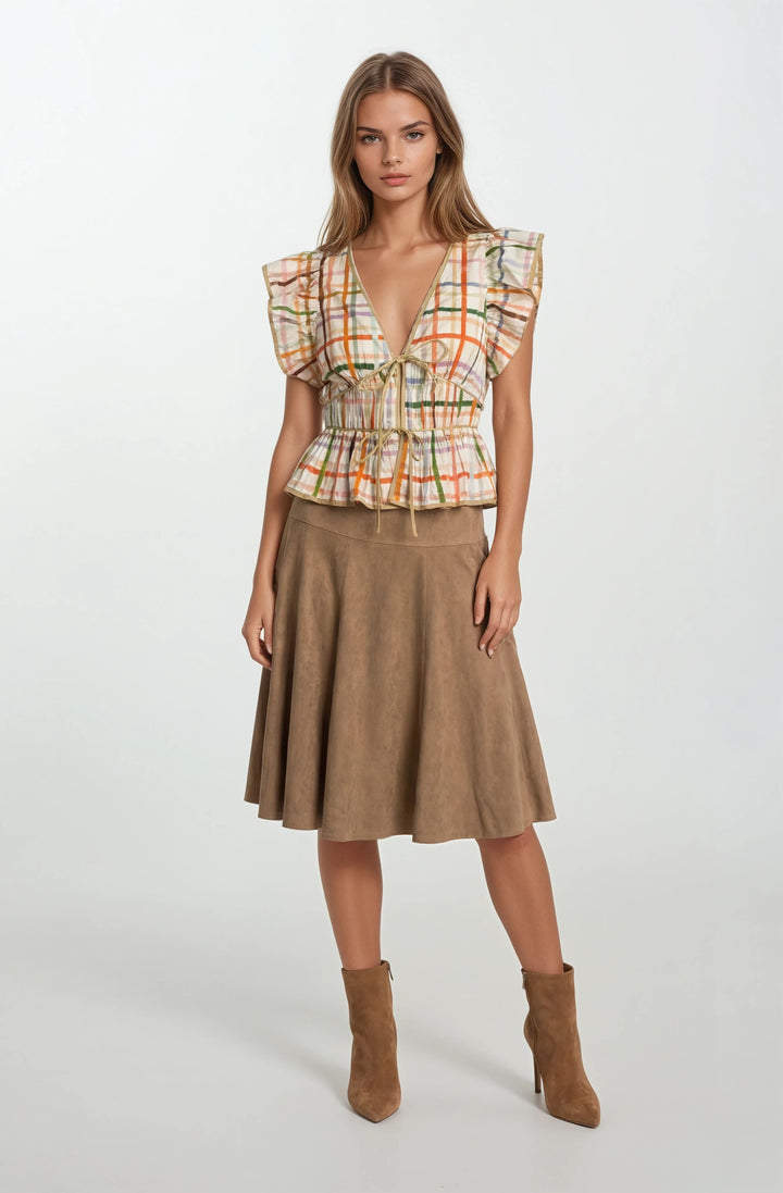 MIRIAM MAXI SKIRT