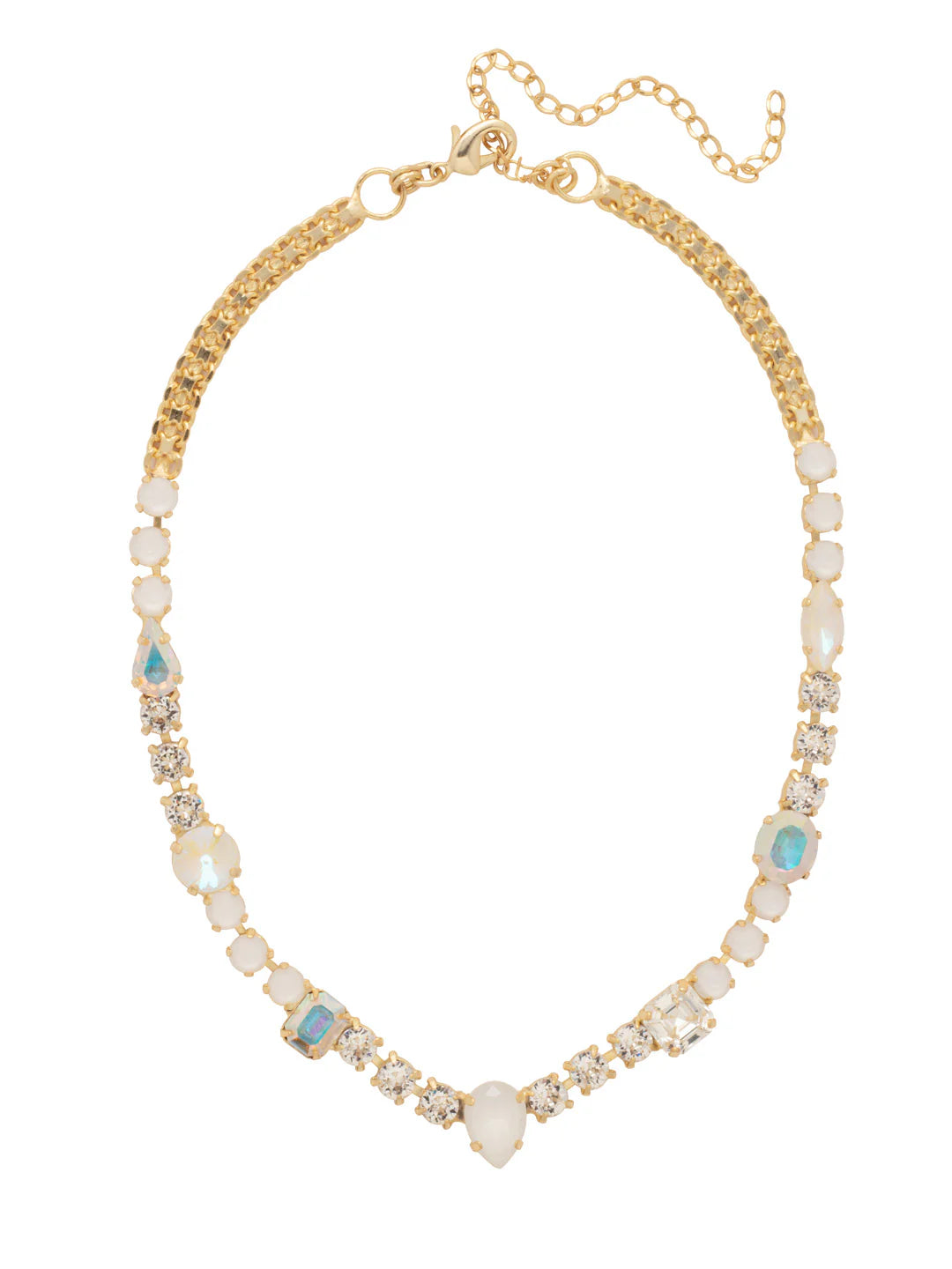Bevy Tennis Necklace
