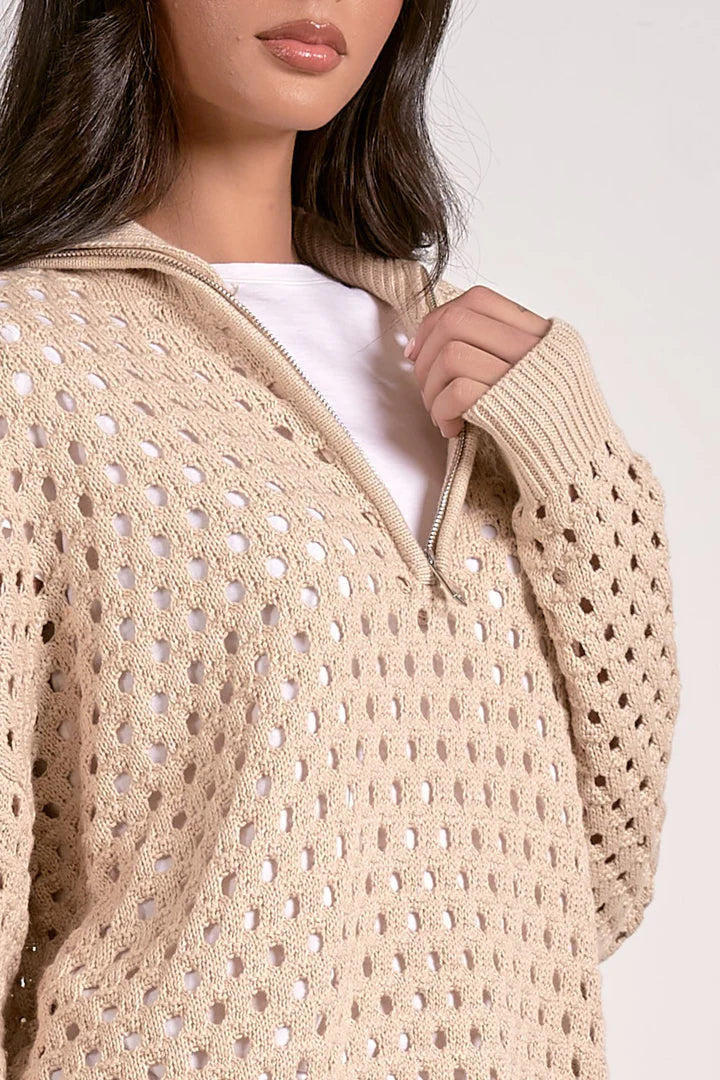 Magnolia Sweater Top