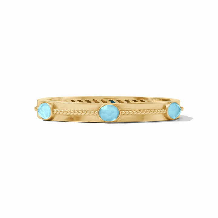 Nassau Stone Hinge Bangle