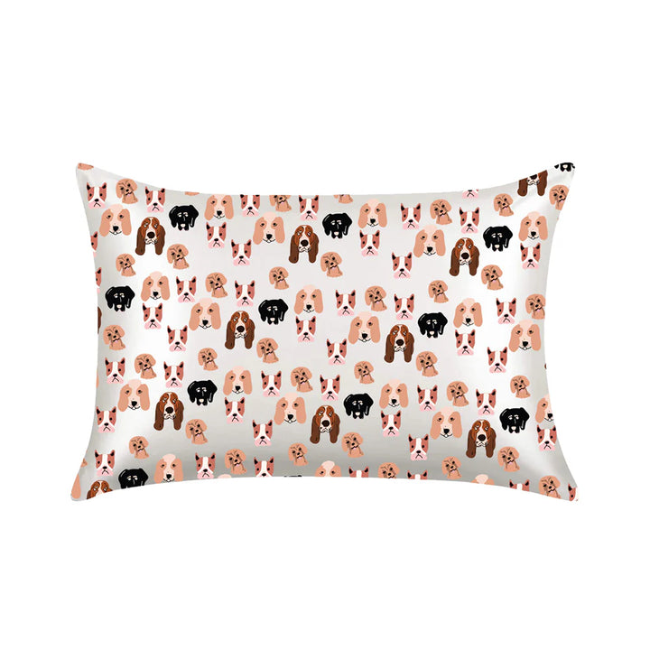 Dog Satin Pillowcase