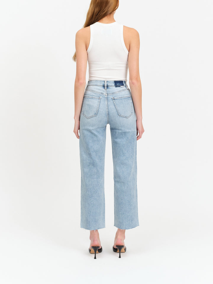 PLEASER HIGH RISE WIDE ANKLE