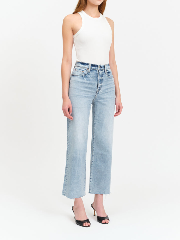 PLEASER HIGH RISE WIDE ANKLE