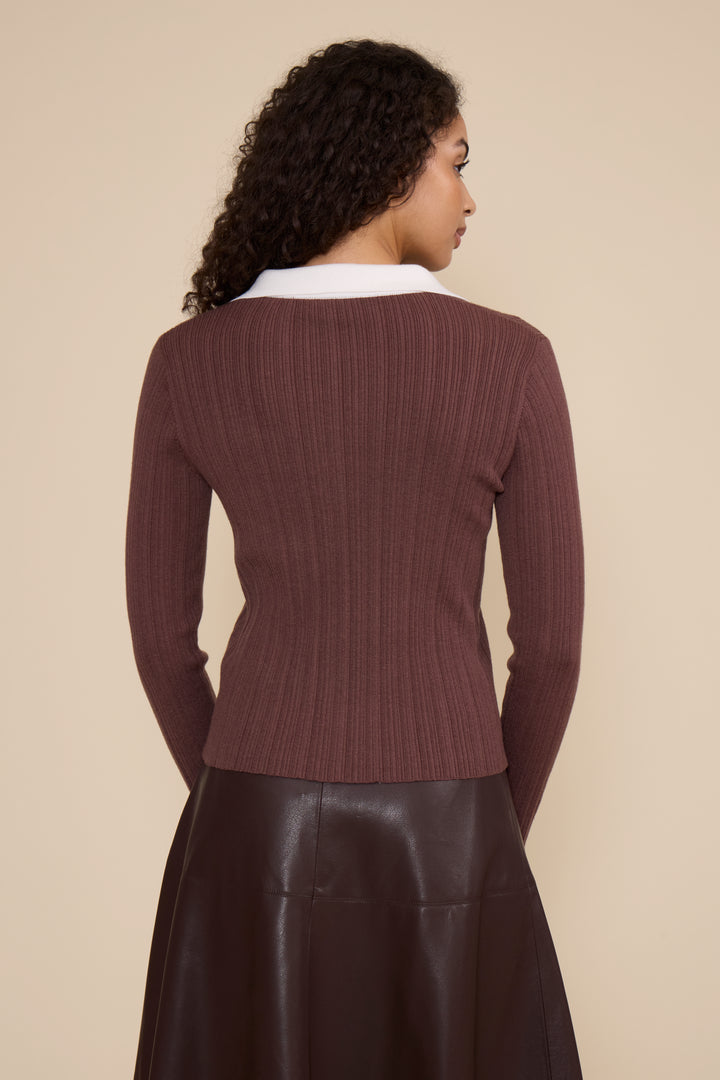 SW5850 JAX POLO LS TOP