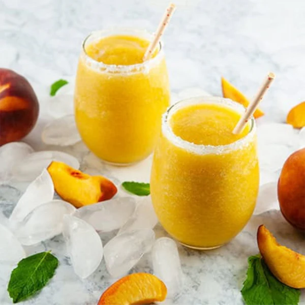 Frozen Peach Bellini