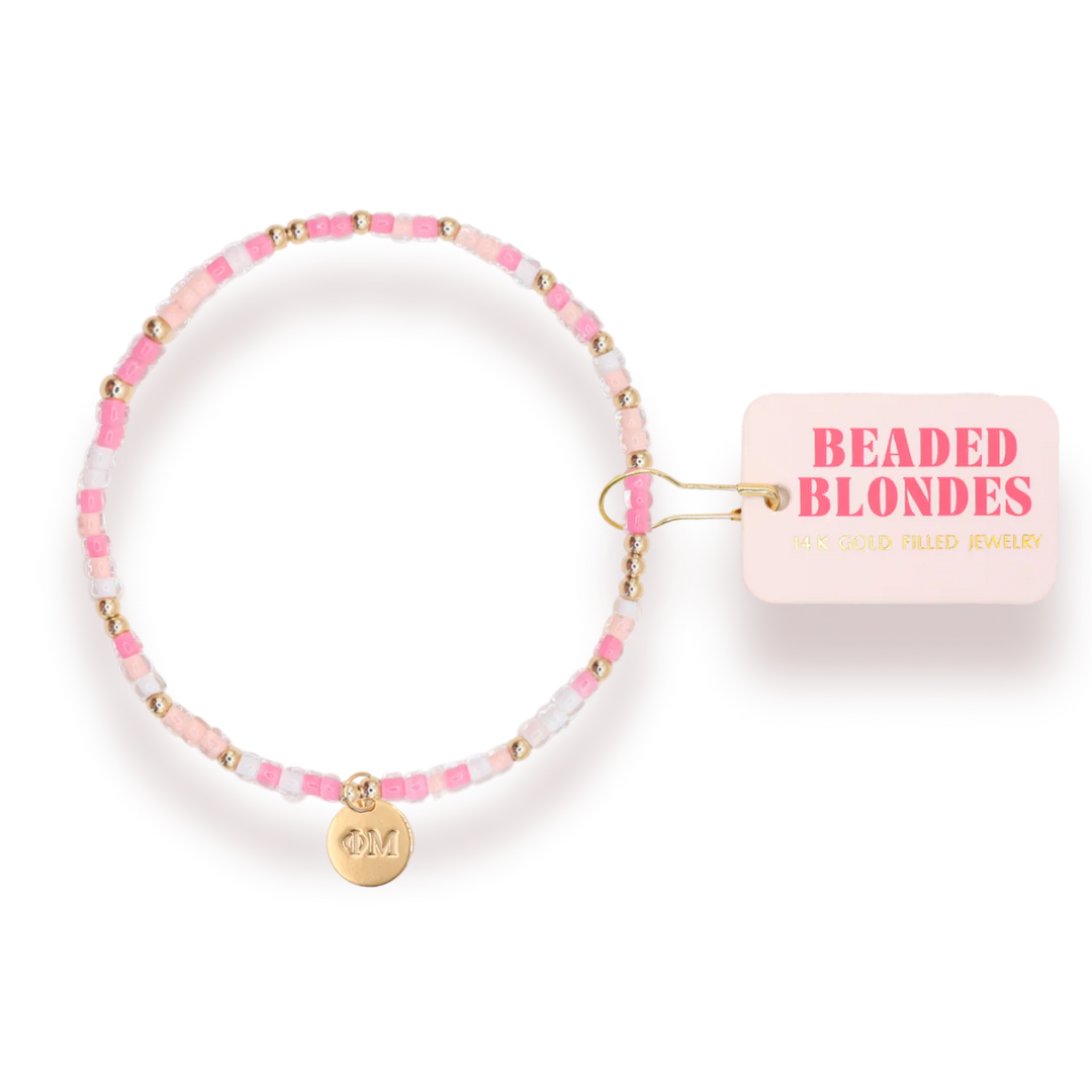 BB Sorority Sprinkle Charm Bracelet