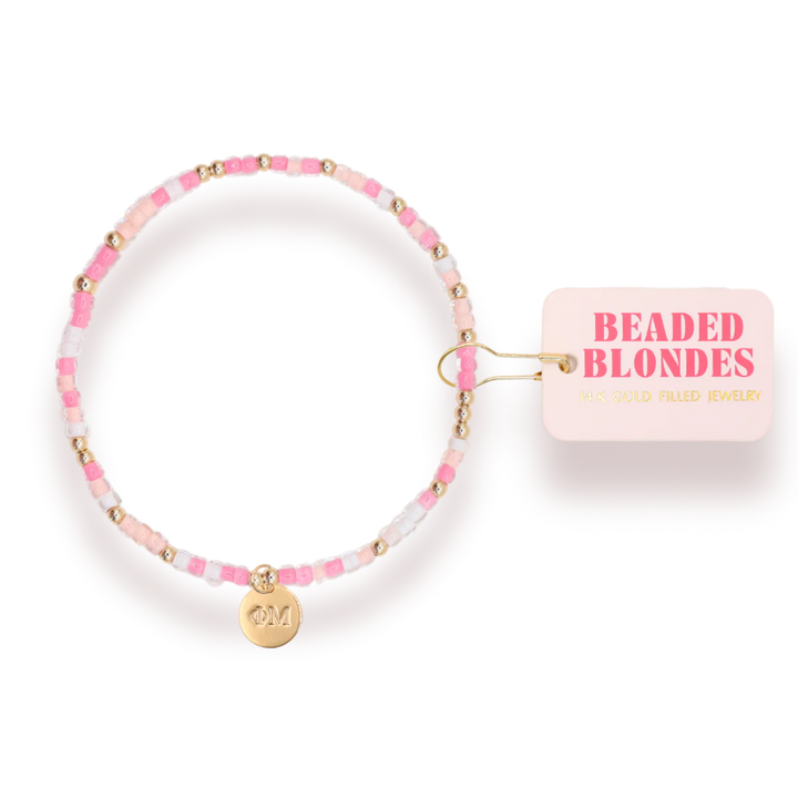 BB Sorority Sprinkle Charm Bracelet
